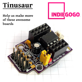 Tinusaur Project Crowdfunding Indiegogo