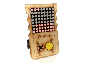 GAMETINU - Small Game Platform, Powered by the Tinusaur - ATtiny85 Microcontroller Board
